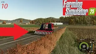 FS25: Kinlaig - Episode 10 - Jeg d&oslash;ber dig MS Bertha! (LetsPlay)