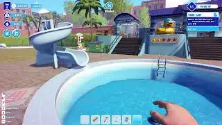 Should We Fire Nickolas?? | Waterpark Simulator Episode 3