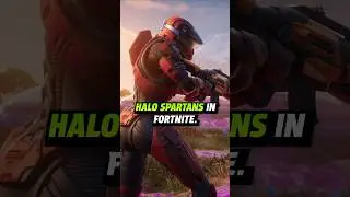 FORTNITE is getting NEW HALO SPARTAN SKINS!