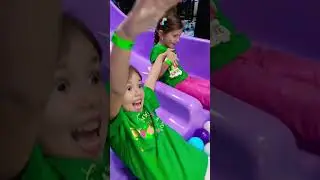#детскаяигроваякомната #дети #fun #детскийцентр #baby #детскийканал #kidschannel #горка #весело