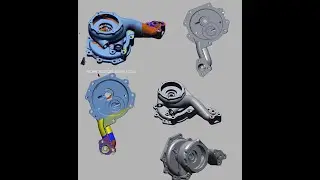 Trajpar 4 Practical Applications Demonstrations. 3D Laser Scanner [Reverse Engineering] Working