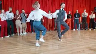 SWING SPRING 2021 | Boogie Woogie Main Class fast | Final-5 (Tukhtaev Roman & Litvinova Elena)