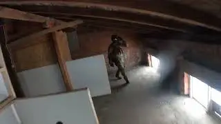 Airsoft gameplay, Finland, Brick Factory, 25-01-2026, volume 6