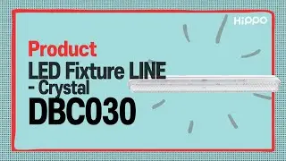 360&ordm; View / DBC030 / LED Crystal Line Light | HIPPO LIGHT