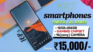 12GB + 256GB in 2026 - ₹15,000/- | Top 5 Best Smartphones Under 15000 | budget smartphone under 15k