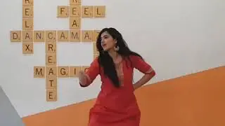 Malavika sharma cute dance practice