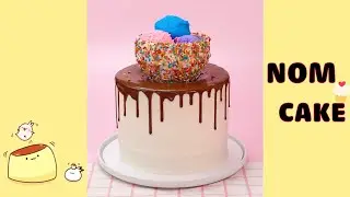 Best Chocolate Cake Hack #shorts  #yumupcakes
