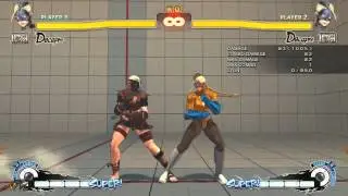 USF4 : Decapre 1.04 **NEW COMBO WITH U2**