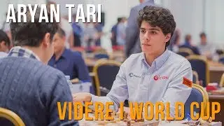 Aryan Tari slo ut David Howell av FIDE World Cup