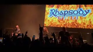 Rhapsody Of Fire - Dawn of victory live Quebec city 2025-09-23