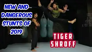 Tiger Shroff All stunt, kick and fight || Tiger Shroff stunts|| Tiger Shroff real kick