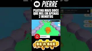 BE A BEE &Eacute; A PLATINA MAIS DOCE QUE MEL POIS VOC&Ecirc; CONQUISTA EM 2 MINUTOS - PIERRE PLATINA