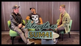 Tommaso Zorzi Intervista i Sum 41 | Tommy Talks