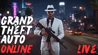LIVE: GTA 5 Online &ndash; Public Lobby Chaos & Playing With Viewers (PC)