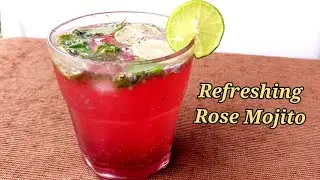 Rose Mojito #shorts #youtubeshorts #trending