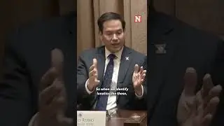 Marco Rubio Defends Deporting Students: 'No One Entitled To Student Visas'