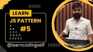 JavaScript pattern programs#5 