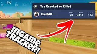 Fortnite Tracker | Ingame Stats sehen | Installation | Bugs | TRN | Deutsch | Tutorial | Guide
