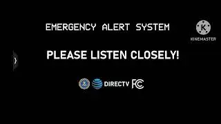 EAS scenario: DIRECTV anti-piracy Screen.