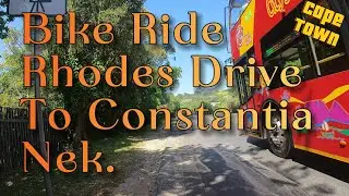 4K-Rhodes Drive to Constantia Nek