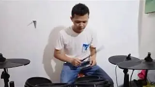 TRIAD - Kamulah Surgaku - Drum cover