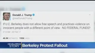 No Federal Funds? Trump's Threat To UC Berkeley Sparks Heated Debate On Free Speech