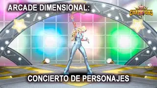 Arcade Dimensional: Concierto De Personajes | C&oacute;mo Funciona | MCOC V&iacute;deo 1303