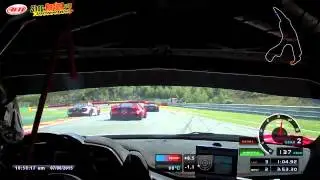 Soheil AYARI inboard GT Tour Spa 2015