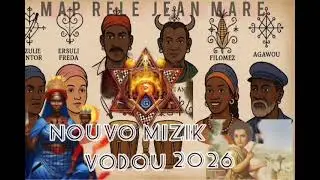 Nouvo Mizik Vodou 2026 rassemblement vodou du Cap-Haïtien 