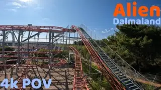 Alien - Dalmaland | 4k onride/POV