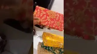 Beautiful embroidery print mdf box for gifting 4