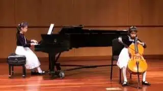 Fiona's Cello Performance - Arioso in G from BWV156 by Bach