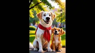 A Brave Dog #ADogsPromise#KidsStories#KindDog#AnimalFriends#KidsShorts#funny #shorts