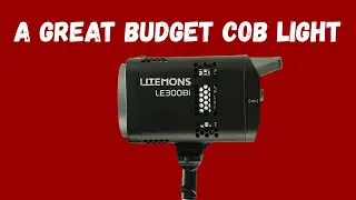 Godox LE300Bi &mdash; это потрясающий COB-светильник.