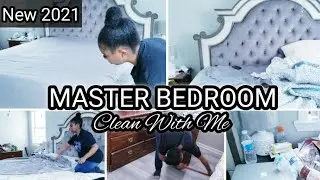 New 2021/Master Bedroom/Clean With Me/Cleaning Motivation/ The Rite Connection