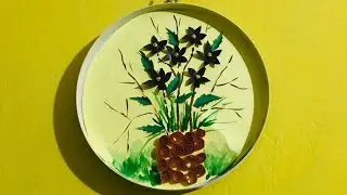 Make easy craft with wasted thing