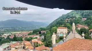 Le campane di Villa d'Adda (BG) - Parte 2 - Concerto solenne in E-M dalla cella campanaria