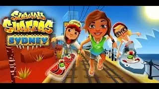 Subway Surfers: World Tour to Sydney, Australia Game Play on IOS