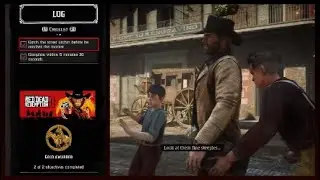 Red Dead Redemption 2 : Gold Medal : The Joys of Civilization  Story Mission.