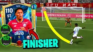 JONATHAN DAVID 🫡 REVIEW FC MOBILE || TOTS DAVID || FC MOBILE 25
