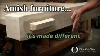 This Is Why Amish Furniture Feels Different the Moment You Touch It
