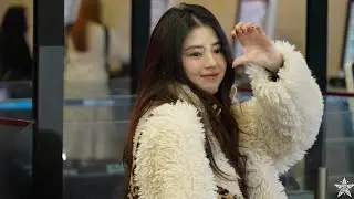 한소희 출국길 HAN SOHEE Airport Departure | GMP 251213