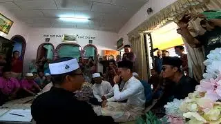Nikah Mazwan dan Nani (Melaka)