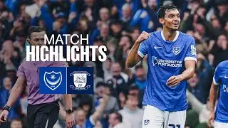 DOZZELL OFF THE MARK 💥 | Pompey v Preston | Highlights