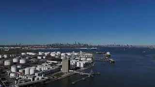 Constable Hook Reach and Upper Bay of the New York Harbor