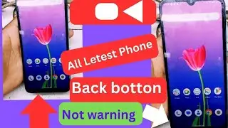 back botton not showing / symphony z22 back & home button hidden / back botton not warking