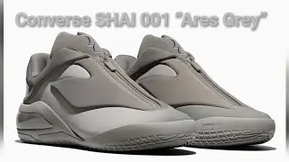 Converse SHAI 001 “Ares Grey” | OFFICIAL IMAGES