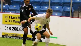 2021 Semifinal: Cleveland Crunch vs Amarillo Bombers | Major Arena Soccer League 2 | Full Game