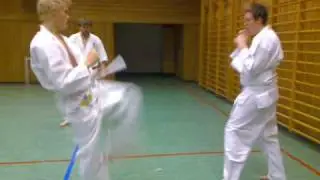 Vegard And Andreas goes kumite