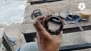 DINAMO STATER MOBIL TOYOTA KIJANG GULUNG ULANG ANGKER SAMPING